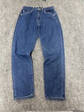 Silver tab Levi’s Denim  Mini Mom Jeans Size 12 Reg
